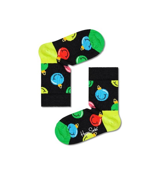 Skarpetki dziecięce Happy Socks Jingle Smiley KJSM01-9300